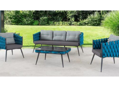 Terrace Suite Luxury Sofa set Three-seater Two-seater Coffee table