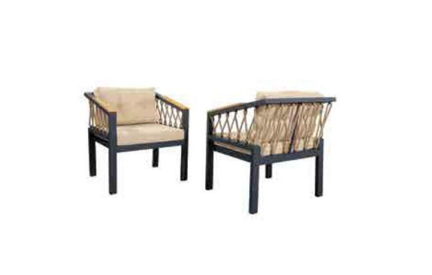 Garden Furniture Sofa Set Seat Furniture Patio Table Sofa Couch 4 Pieces set