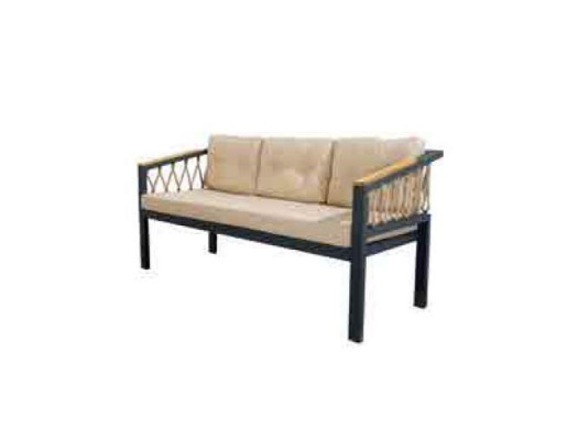 Garden Furniture Sofa Set Seat Furniture Patio Table Sofa Couch 4 Pieces set