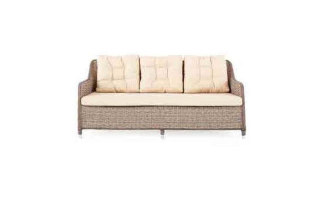 Modern Garden Furniture Table Armchair Stool Porch Sofa Suite 6pcs. new