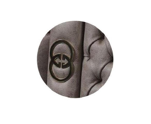 Design Chesterfield Sofa 3 Seater Brown Upholstery Sofas Living room Leather