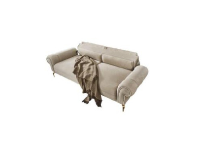 Sofa 3 Seater Fabric Three Seater Sofas Luxury Living room Italian Style