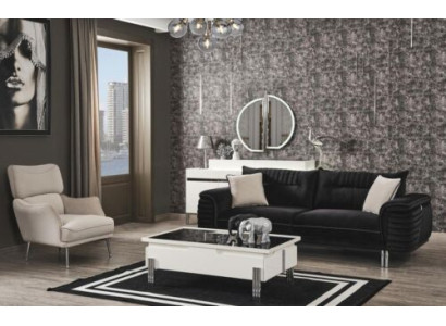 Classic r Three Seater Sofa Couch Upholstery Furniture Living room 3 Seat
