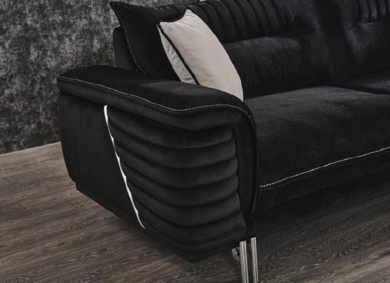 Classic r Three Seater Sofa Couch Upholstery Furniture Living room 3 Seat