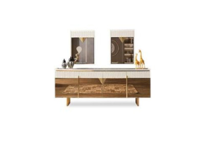 Modern Sideboard with Mirror Sideboards White Highboard Chest of drawers