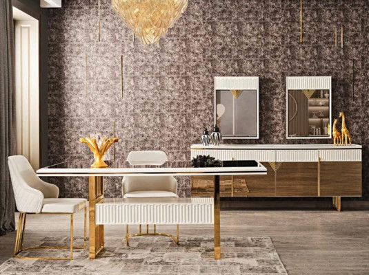 Modern Sideboard with Mirror Sideboards White Highboard Chest of drawers