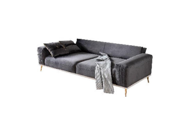 Sofa 3 Seater Sofas Couches Upholstery Living room Design Textile Fabric