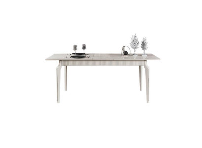 Dining table Table Dining room Italian Wood Design Luxury Modern Gray