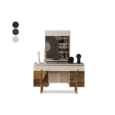 Dressing table with Mirror Luxury Console Chest of drawers Design Bedroom