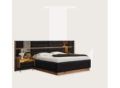 Modern Bed Black Design Luxury Double bed Design Beds Furniture