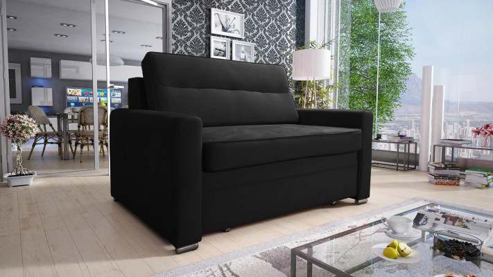 Design Couch Fabric Chesterfield Armchair 1.5 Seater Upholstery Sofas Lounge Club