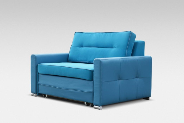 Design Couch Fabric Chesterfield Armchair 1.5 Seater Upholstery Sofas Lounge Club
