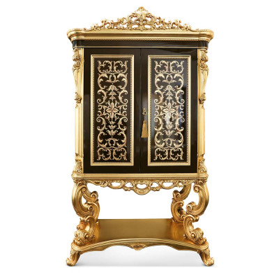 Home bar bar cabinet bar luxury wine rack wine cabinet wardrobe beige wood