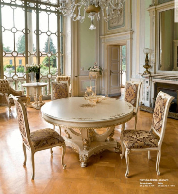 Luxury Dining table Dining room table Dining corner Table Dining room Beige Tables