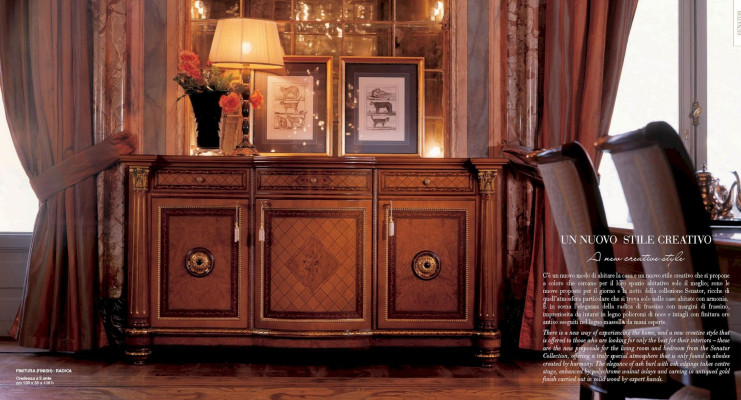 Sideboard Chest of drawers Cabinets Chests of drawers Wood Living room Furniture Wardrobe Luxury Brown