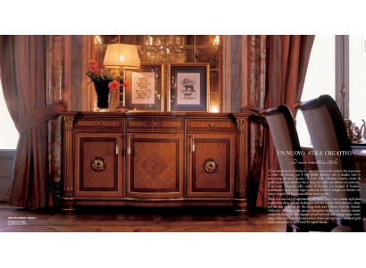 Sideboard Chest of drawers Cabinets Chests of drawers Wood Living room Furniture Wardrobe Luxury Brown