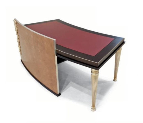 Desk Office Desks Tables Wood Luxury Modern Computer desk