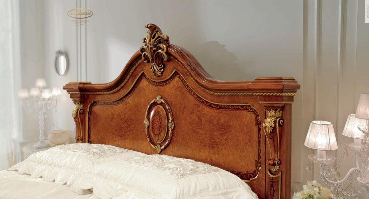Bed Double bed Beds Bedroom Bed frame Brown Wood Bed frame e