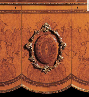Display case Cabinets Brown Big Showcases Luxury Wardrobe Wood Dining room