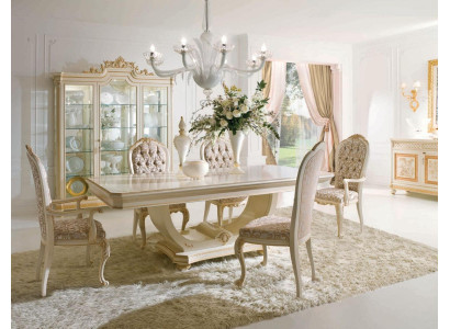 Luxury Dining table Dining room table Dining corner Table Baroque Tables Dining room