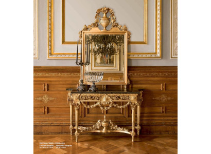 Group Console Mirror Dressing Tables Gold Baroque Table Bedroom