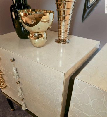 Chest of drawers Sideboard Luxury Cabinets Chests of drawers Bedroom Wood Beige