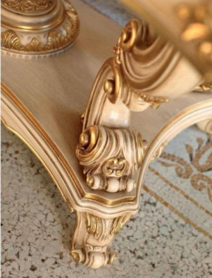 Luxury Dining table Dining room table Dining corner Table Dining room Wood Beige