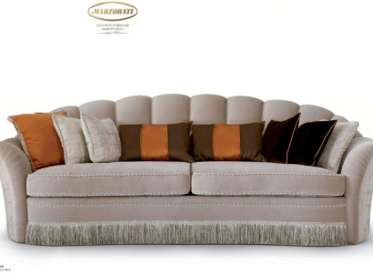 Three Seater Sofa 3 Seater Sofas Luxury Living room Furniture Polyester Gray