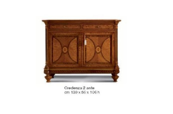 Sideboard Chest of drawers Furniture Wardrobe Brown Wood Living room Baroque