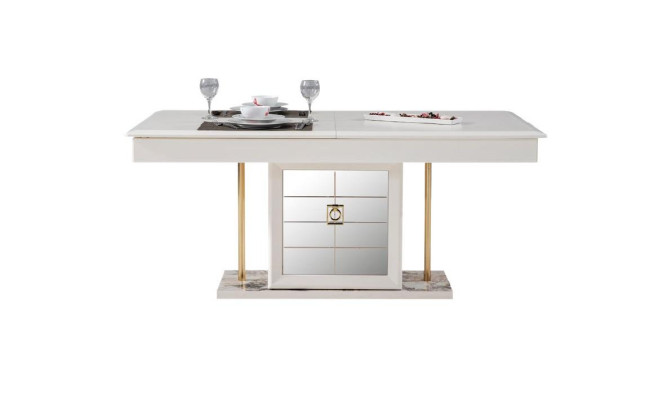 Table Dining room table Dining table Dining room Wood Tables Dining Luxury Furniture new