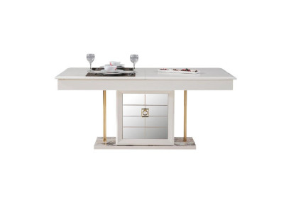 Table Dining room table Dining table Dining room Wood Tables Dining Luxury Furniture new
