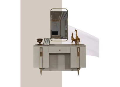 Luxury Dressing table Design Tables Cosmetics Hairdressing Mirror Bedroom