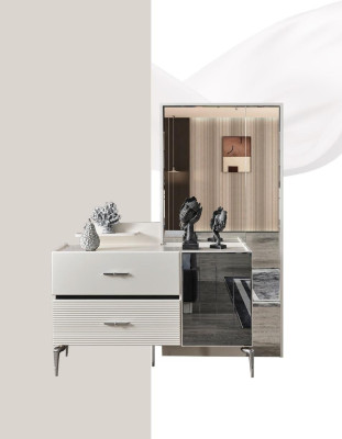 Chest of drawers with Mirror Living room Chest of drawers Drawers Sideboard Design
