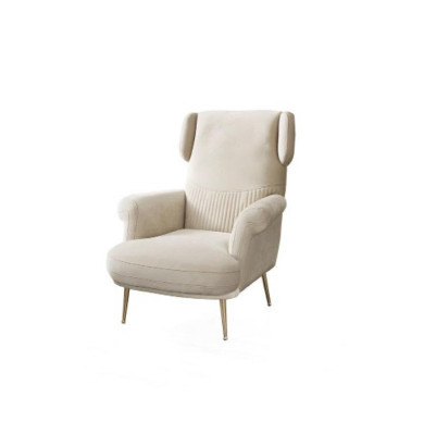 Armchair Seat Modern Design Living room White Italian Style Luxury new