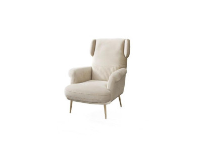 Armchair Seat Modern Design Living room White Italian Style Luxury new