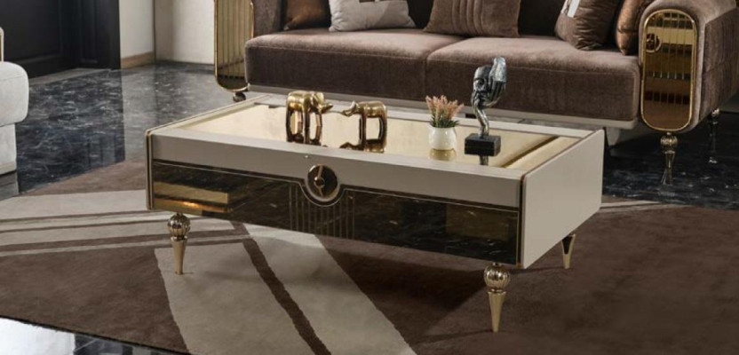 Coffee table Designer Side table Luxury Italian style Coffee tables