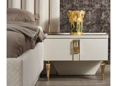 Design Bedside table Console Side Tables Sleep Room Wood Luxury