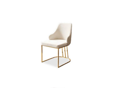 Chair Luxury Dining room chair Designer Furniture Furnishings stainless steel