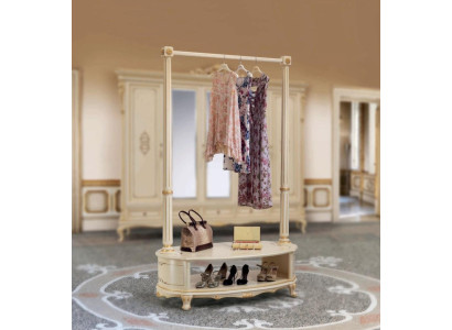 Clothes hanger Wardrobe Wardrobe Clothes Cabinets Bedroom Wood