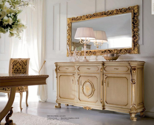 Chest of drawers Sideboard Cabinets Chests of drawers Wood Living room Furniture Wardrobe Luxury Beige