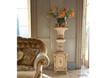 Flower stand flower column hanging basket flower stand flower stand