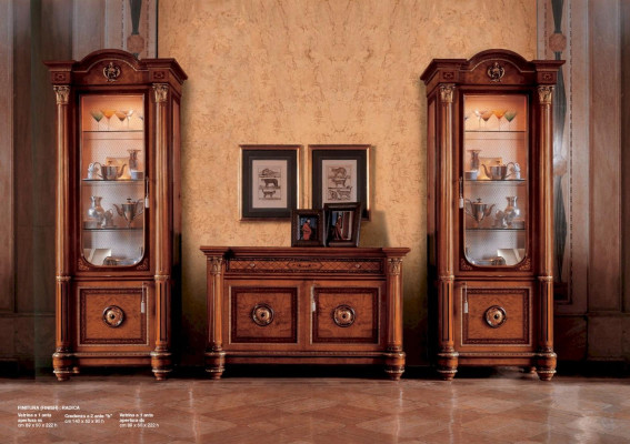 TV cabinet Chest of drawers TV stand Sideboard Lowboard Wood Living room Furniture Brown