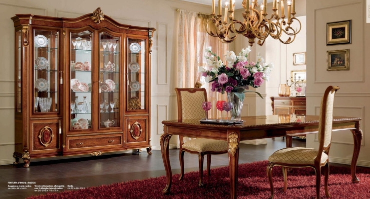 Luxury Dining table Dining room table Dining corner Table Dining room Brown Color
