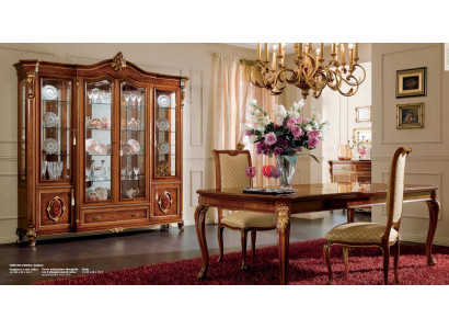 Luxury Dining table Dining room table Dining corner Table Dining room Brown Color