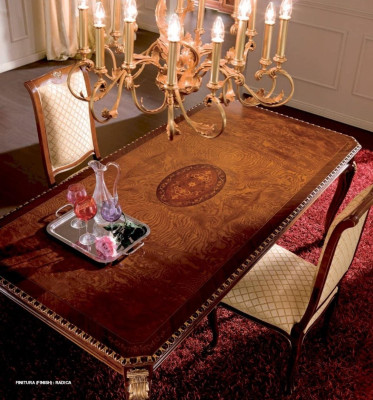 Luxury Dining table Dining room table Dining corner Table Dining room Brown Color