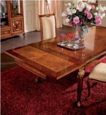 Luxury Dining table Dining room table Dining corner Table Dining room Brown Color
