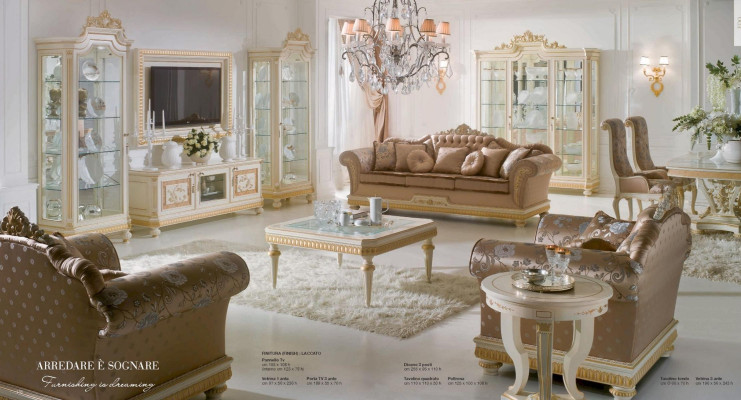 Side table Coffee table Table Living room Furniture Round Beige Wood