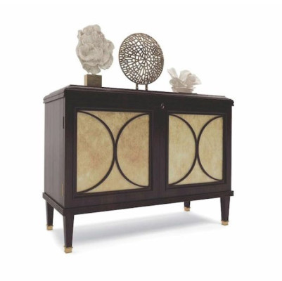 Chest of drawers Sideboard Luxury Cabinets Chests of drawers Living room Wood Brown Furniture