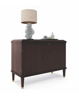 Luxury Sideboard Cabinets Chests of drawers Dining room Wood Furniture
