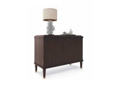 Luxury Sideboard Cabinets Chests of drawers Dining room Wood Furniture